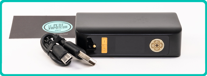 Contenu de la dotBox 220W V2 Dotmod